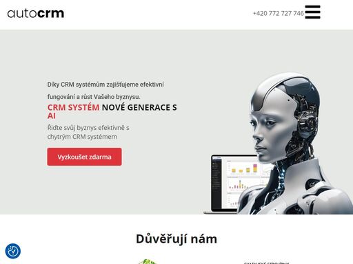 autocrm - váš spolehlivý partner pro správu vztahů se zákazníky. ?? implementujeme crm systém na zakázku dle potřeb. vyzkoušejte zdarma snadné řízení obchodních příležitostí.