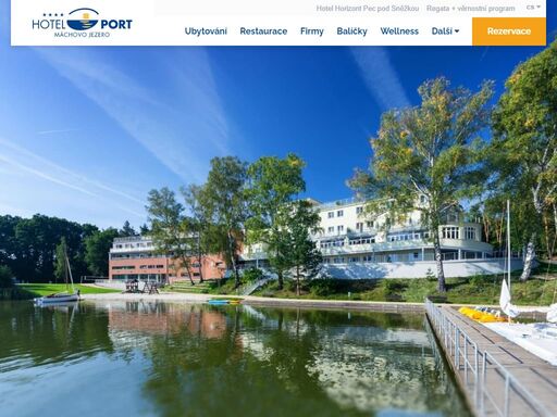 hotel port vám poskytne příjemné ubytování přímo u máchova jezera. zakotvěte u nás, hotel****port máchovo jezero se těší na vaši návštěvu!