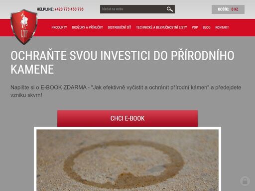 ltp - čištění a impregnace přírodního kamene