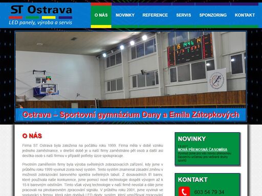 zabýváme se hlavně opravami a servisem světelných tabulí a led panelů v ostravě ale i po celé české republice