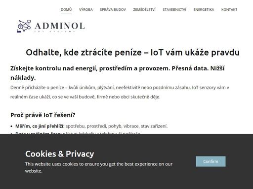 snižte své náklady díky iot. stačí se ozvat.