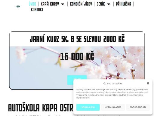 jsme autoškola kapr ostrava a zaměřujeme se na kvalitní výcvik v moderních vozech. nabízíme kurzy pro sk. b, be, b96, motorky a to vše i v anglickém jazyce.
