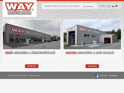 myčky way - šetrná automyčka