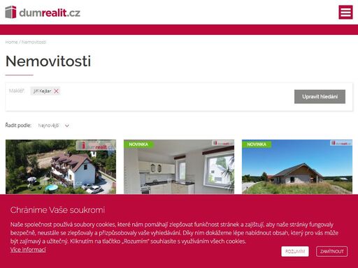 měníme realitní trh v české republice. primární myšlenkou projektu je kultivace, zvýšení kvality a dobrého jména realitního trhu, včetně nálady spotřebitelů