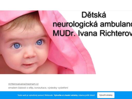 emailem žádosti o erp, konzultace, výsledky vyšetření