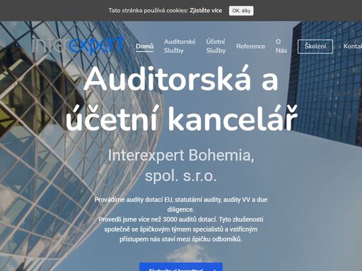 jsme auditorská a účetní firma. provádíme audity projektů dotovaných eu, audity účetní závěrky a finanční audity již více než 20 let.
