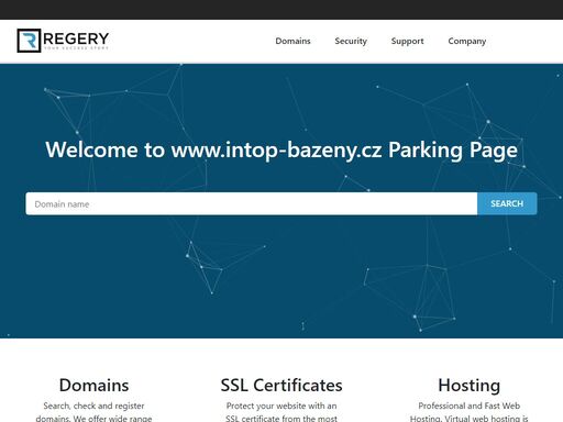firma intop bazény realizuje dodávku a montáž bazénů do země. dále provádíme instalatérské a topenářské práce - voda, plyn, topení.