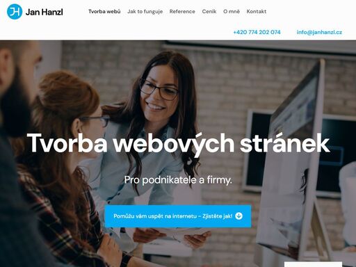 potřebujete nové webové stránky, které pro vaše podnikání budou více než oporou? využíjte mé nezávazné konzultace... rád pro vás najdu to nejlepší řešení!