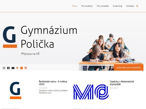 www.gympolicka.cz