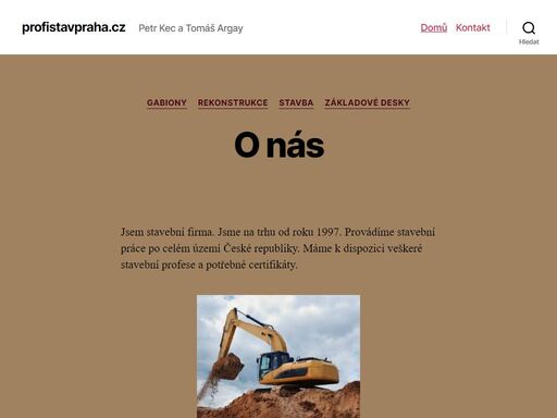 www.profistavpraha.cz