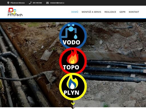 provádíme instalatérské a topenářské práce. specializujeme se na velké projekty bytových domů nebo firem, ale rádi vám pomůžeme třeba i s výměnou kotle.