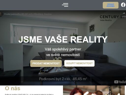 hledáte reality ve znojmě a okolí? zajímá vás byt nebo dům na prodej na znojemsku? postaráme se o prodej, koupi či pronájem nemovitosti k vaší spokojenosti.