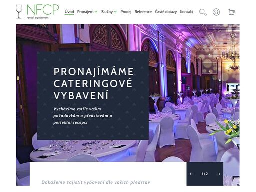 chystáte se uspořádat dokonalou svatbu, firemní večírek či událost roku? nenechte věci náhodě a skočte k nám do půjčovny pro gastro vybavení, cateringový inventář a mobiliář. zaručujeme hladký průběh vypůjčení a spolehlivé vybavení.