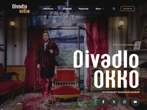 život divadelního souboru