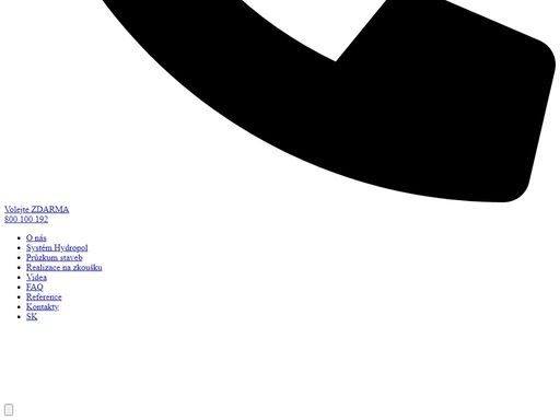 sanace vlhkého zdiva, odvlhčení zdiva, vysoušení domu, hydropol systém hydropol® - odvlhčení zdiva bez bourání a chemie. sanace vlhkého zdiva s mnohaletou tradicí. zvýšení hodnoty domu až o 15%. bezplatný průzkum objektu.