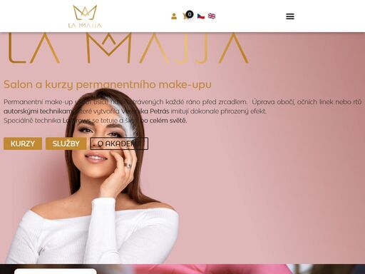 permanentní make-up ušetří tisíce hodin strávených každé ráno před zrcadlem.  úprava obočí, očních linek nebo rtů autorskými technikami, které vytvořila