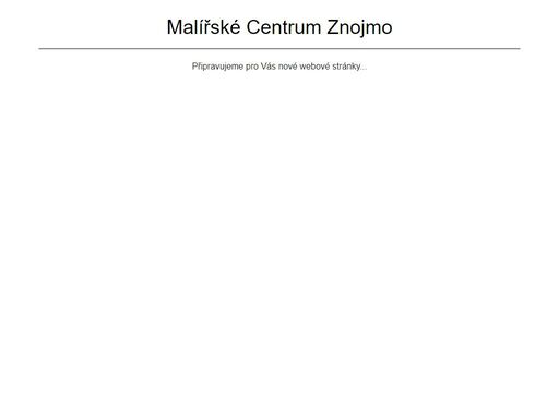 www.malirske-centrum.cz