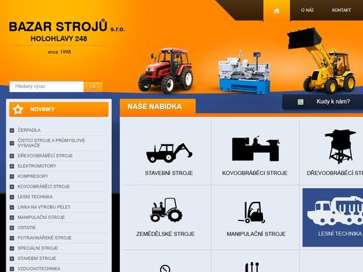 www.bazarstrojusro.cz