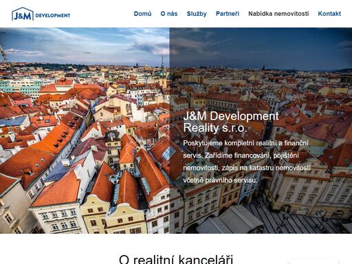 poskytujeme kompletní realitní a finanční servis. zařídíme financování, pojištění nemovitosti, zápis na katastru nemovitostí včetně právního servisu. j&m development reality.