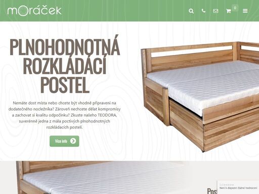 vítejte v našem e-shopu! :: moráček.cz | ložnice s duší dřeva
