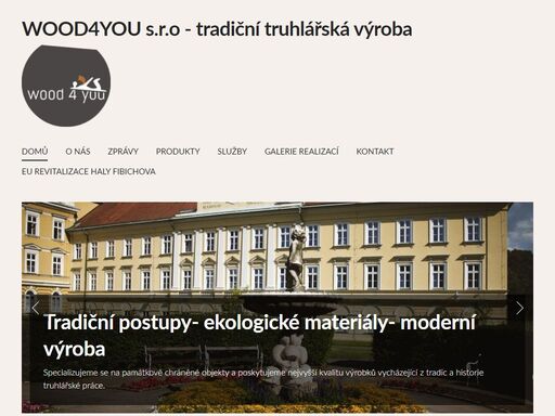 www.woodforyou.cz