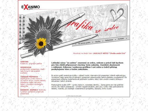 ex animo grafic - grafika ze srdce