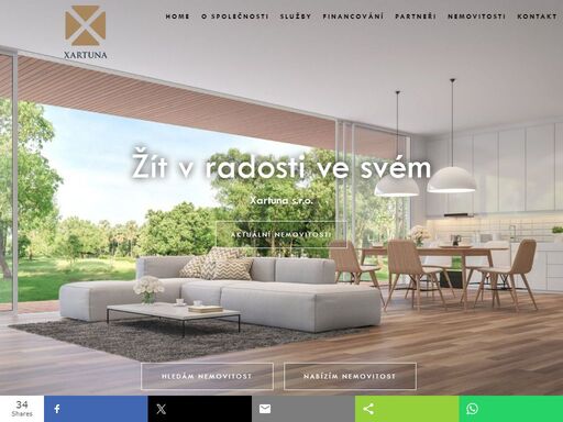 každý den stovky nových nemovitostí, reality. nemovitosti na prodej či pronájem v každém místě. přehledný katalog realit.