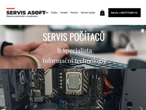 příbram, asoft, servis počítačů a notebooků, poradenství, školení, opravy elektroniky, pc sestav, montáž počítačů