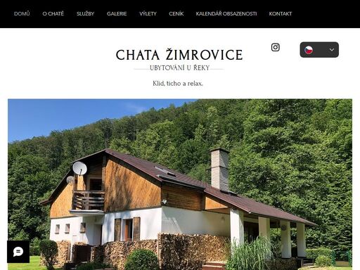nabízíme pronájem chaty s privátním wellness koutkem na zahradě v naprostém soukromí a klidu, kde zažijete nezapomenutelný relax. chata žimrovice je to pravé místo.