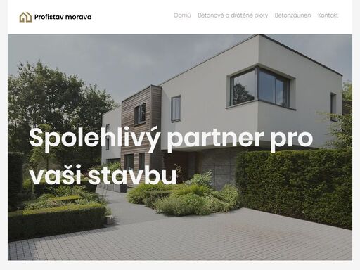 www.profistavmorava.cz