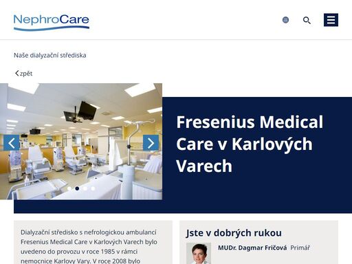 find a dialysis centre in your city.