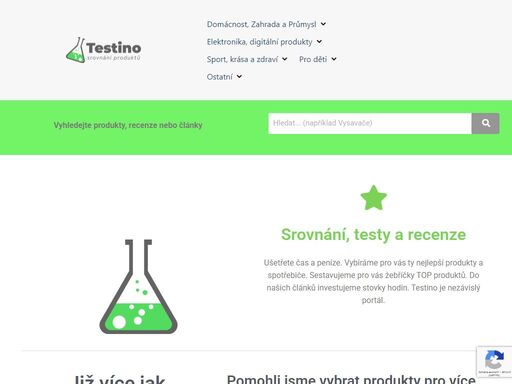 nabízíme ty nejlepší recenze a výběr top produktů nejen pro vaši domácnost. pomůžeme vám s výběrem různých přístrojů a produktů, abyste vy ušetřili váš drahocenný čas, který místo toho můžete věnovat třeba vaší rodině.