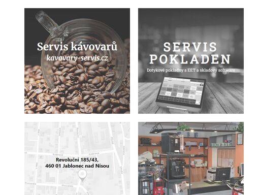 kavovary-servis.cz | servispokladen.cz