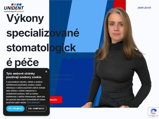 stomatologie zlín - komplexní stomatologická péče.  všechny stomatologické služby poskytujeme na jednom místě, čímž významně šetříme váš čas strávený cestováním nebo čekáním v jiných úzce specializovaných stomatologických zařízeních.