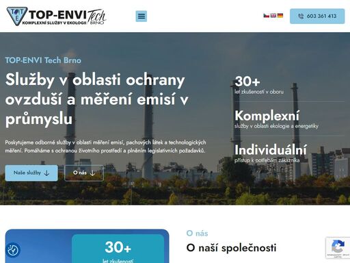 odborné měření emisí, pachových látek a technologických parametrů. pomůžeme vám chránit ovzduší a plnit legislativní požadavky.
