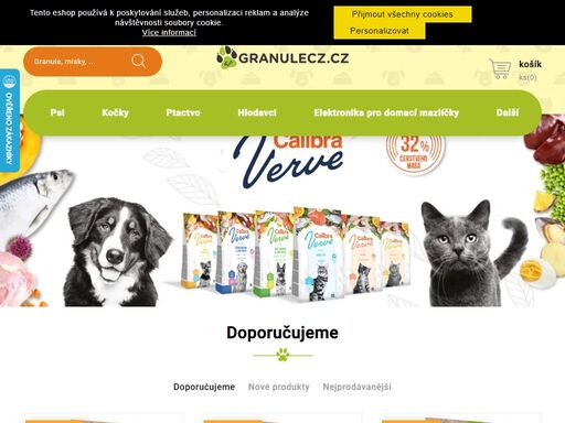 granule, granule pro psy, granule pro štěňata, ,granule pro kočky,krmení pro psy,krmení, psy, kočky specialista na prodej granulí pro psy a kočky! od granulí všech značek až po veterinární diety. vše skladem, zasíláme ihned