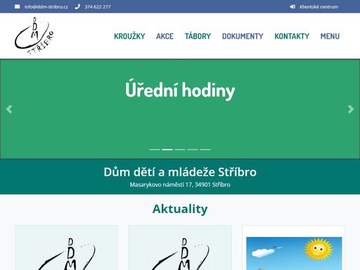 dům dětí a mládeže stříbro