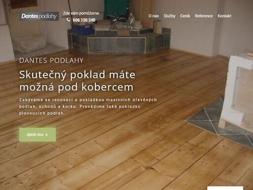 www.dantes-podlahy.cz