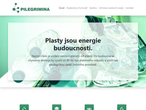 plasty jsou energie budoucnosti.