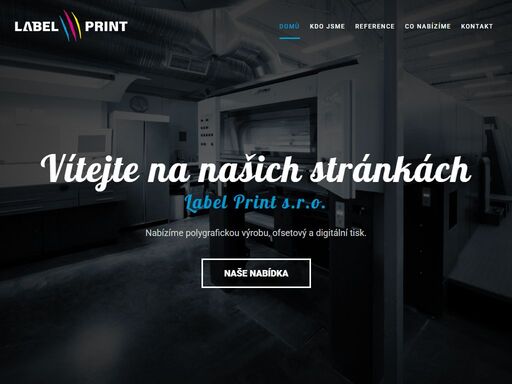 nabízíme celou škálu produktů, letáky, knihy, časopisy, billboardy, katalogy, nálepky, polepy, kalendáře, pohlednice, potisky reklamních předmětů...
