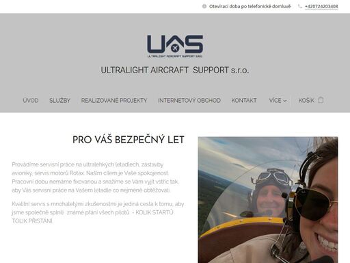 provádíme servisní práce na ultralehkých letadlech, zástavby avioniky, servis motorů rotax. naším cílem je vaše spokojenost. pracovní dobu nemáme fixovanou a snažíme se vám vyjít vstříc tak, aby vás servisní práce na vašem letadle co nejméně obtěžovali.