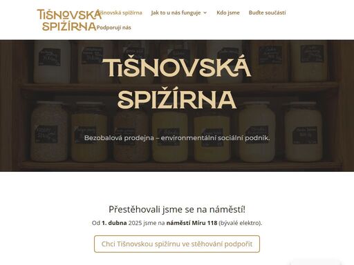 tisnovskaspizirna.cz