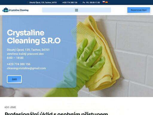 v crystaline cleaning s.r.o věříme, že každý prostor si zaslouží jedinečný přístup. s naší službou profesionálního úklidu s osobním dotykem vám přinášíme