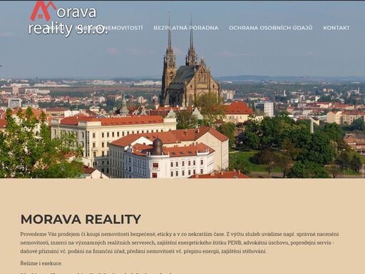 reality morava brno