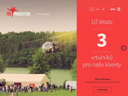 společenské a sportovní akce na klíč