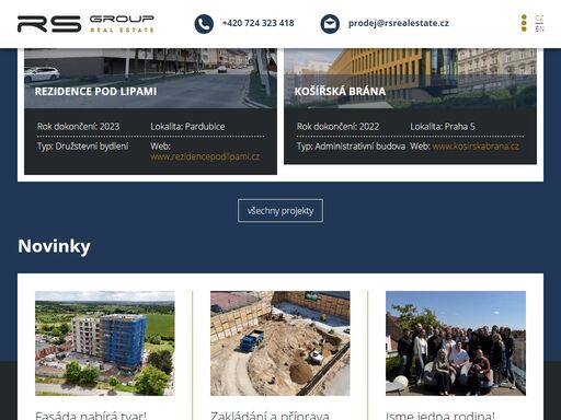 developerská a investiční firma s více jak 20letou tradicí v oblasti developerské činnosti, realizace staveb, hotelů a fondů pro kvalifikované investory.