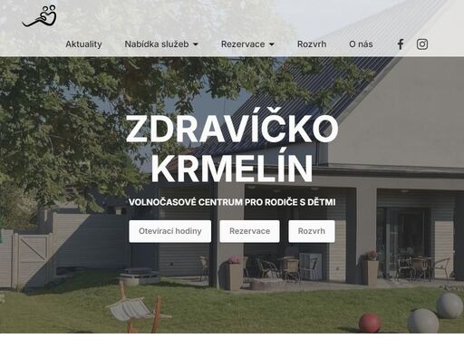 www.zdravicko-krmelin.cz