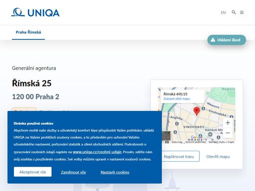 lepší život, společně | uniqa