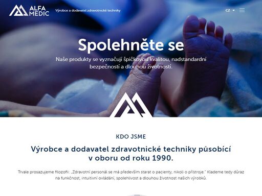 výrobce a dodavatel zdravotnické techniky působící v oboru od roku 1990. klademe důraz na funkčnost, intuitivní ovládání, spolehlivost a dlouhou životnost našich výrobků.