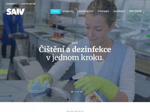 inovativní čisticí prostředky pro zelené 21. století